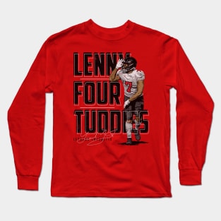 Leonard Fournette Tamba Bay Lenny Four Tuddies Long Sleeve T-Shirt